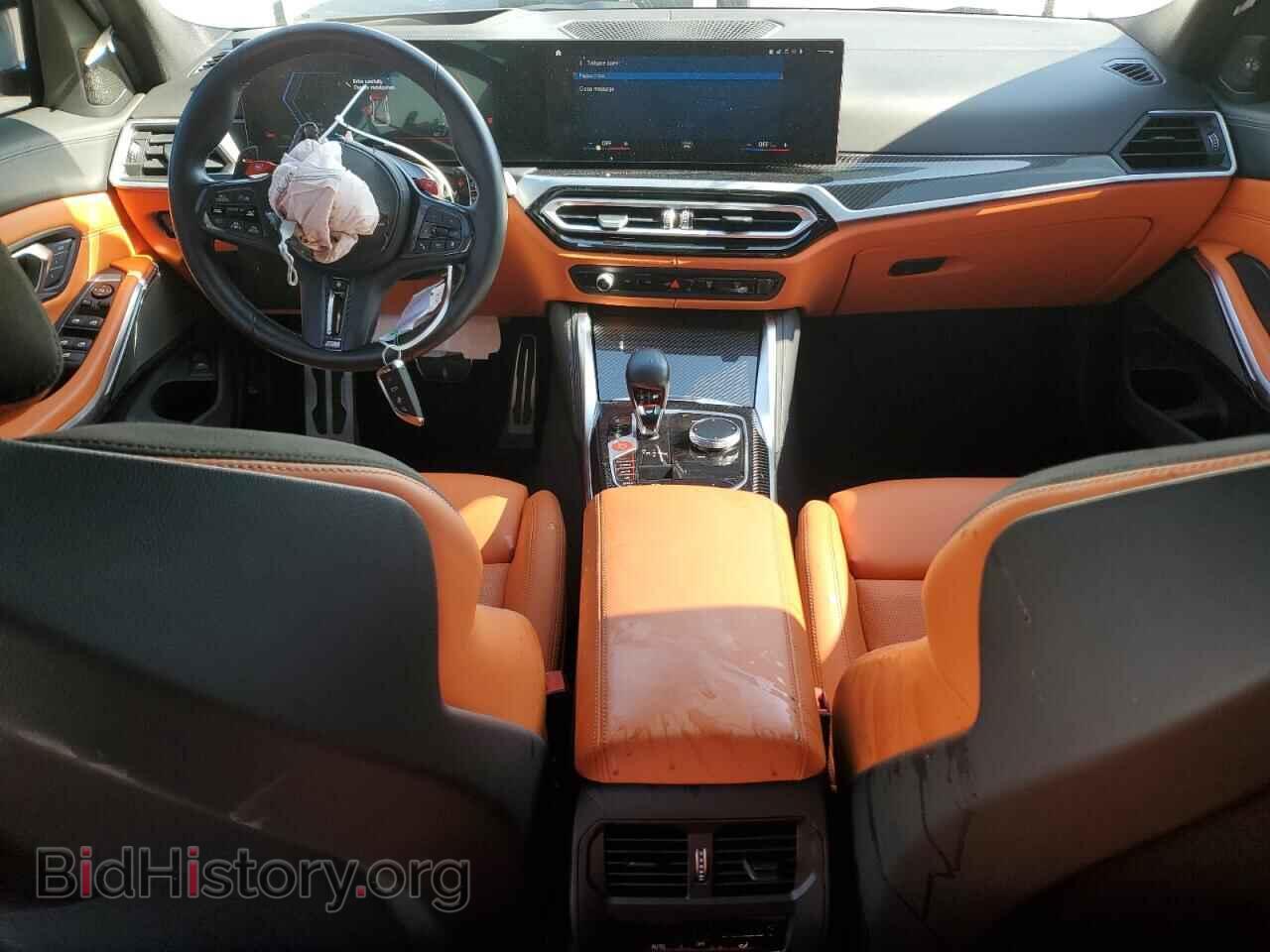 2023 BMW M3 - VIN: WBS43AY04PFN70490 - Фото 8
