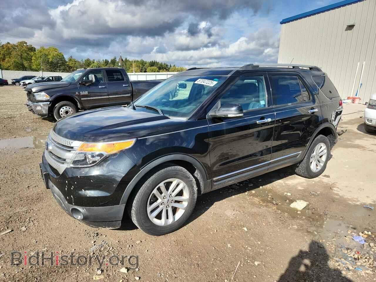 Photo 1FM5K8D89FGB94912 - FORD EXPLORER 2015