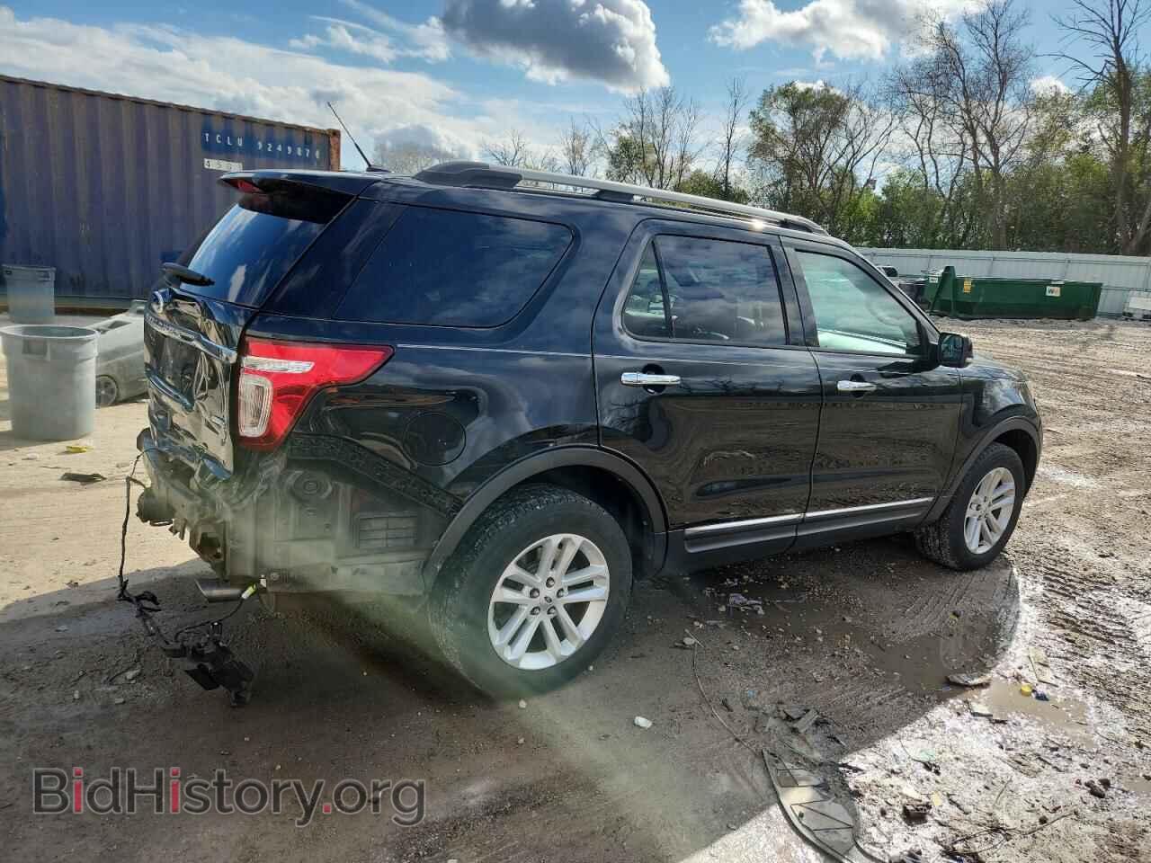 2015 FORD EXPLORER - VIN: 1FM5K8D89FGB94912 - Photo 3