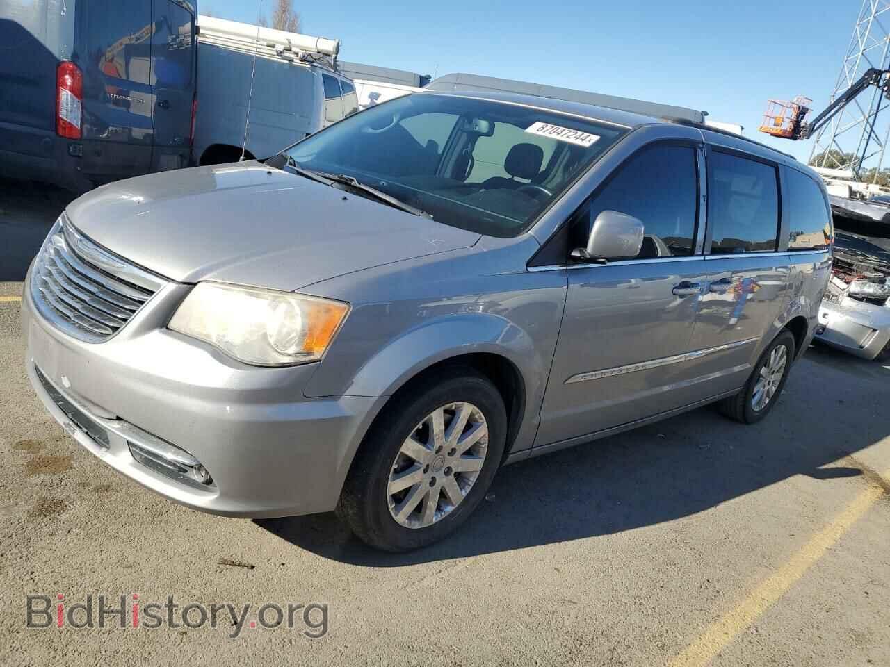 Фотография 2C4RC1BG1ER326952 - CHRYSLER MINIVAN 2014