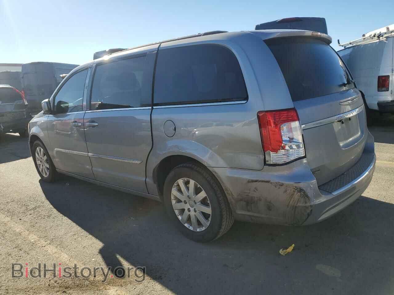 2014 CHRYSLER MINIVAN - VIN: 2C4RC1BG1ER326952 - Фото 2