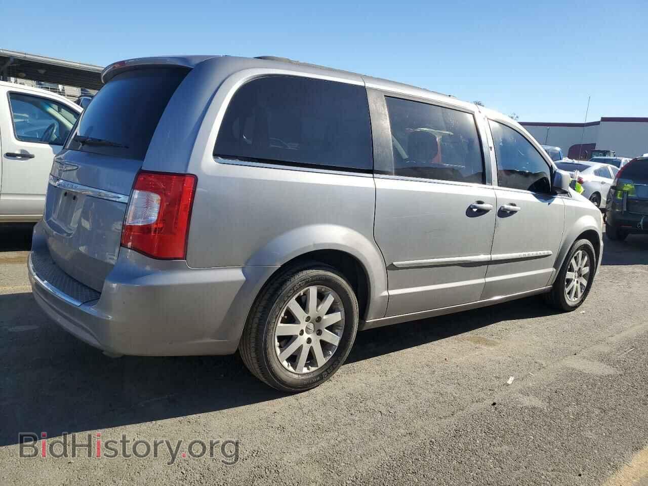 2014 CHRYSLER MINIVAN - VIN: 2C4RC1BG1ER326952 - Фото 3