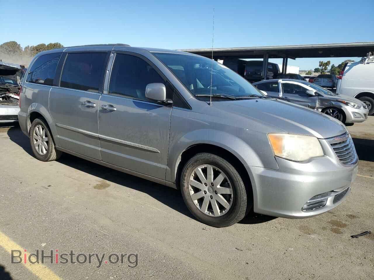 2014 CHRYSLER MINIVAN - VIN: 2C4RC1BG1ER326952 - Фото 4
