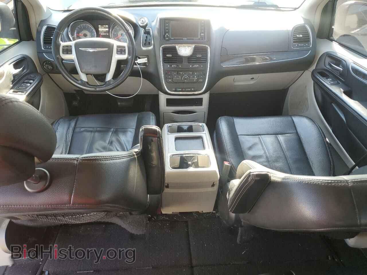 2014 CHRYSLER MINIVAN - VIN: 2C4RC1BG1ER326952 - Фото 8