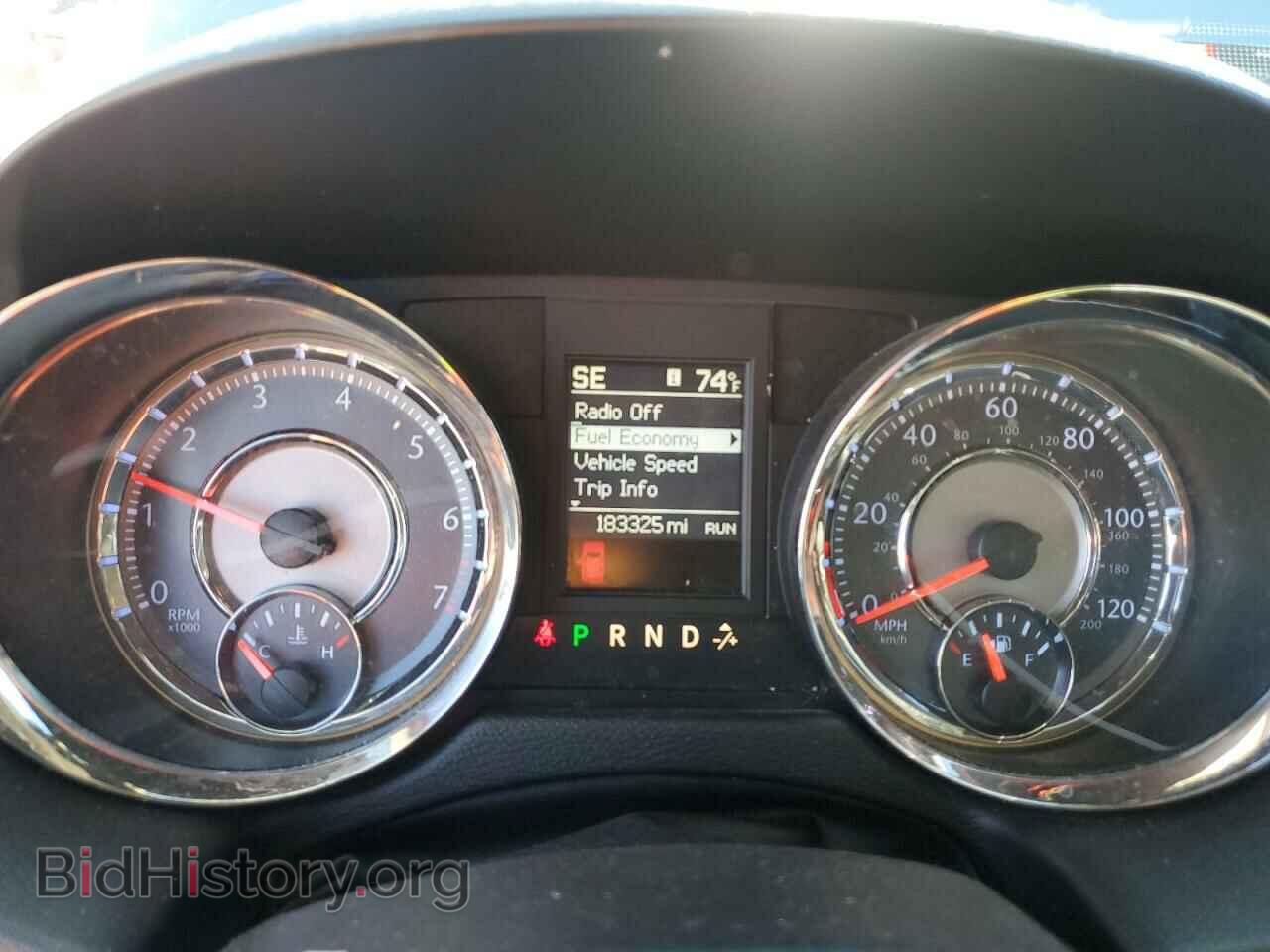2014 CHRYSLER MINIVAN - VIN: 2C4RC1BG1ER326952 - Фото 9
