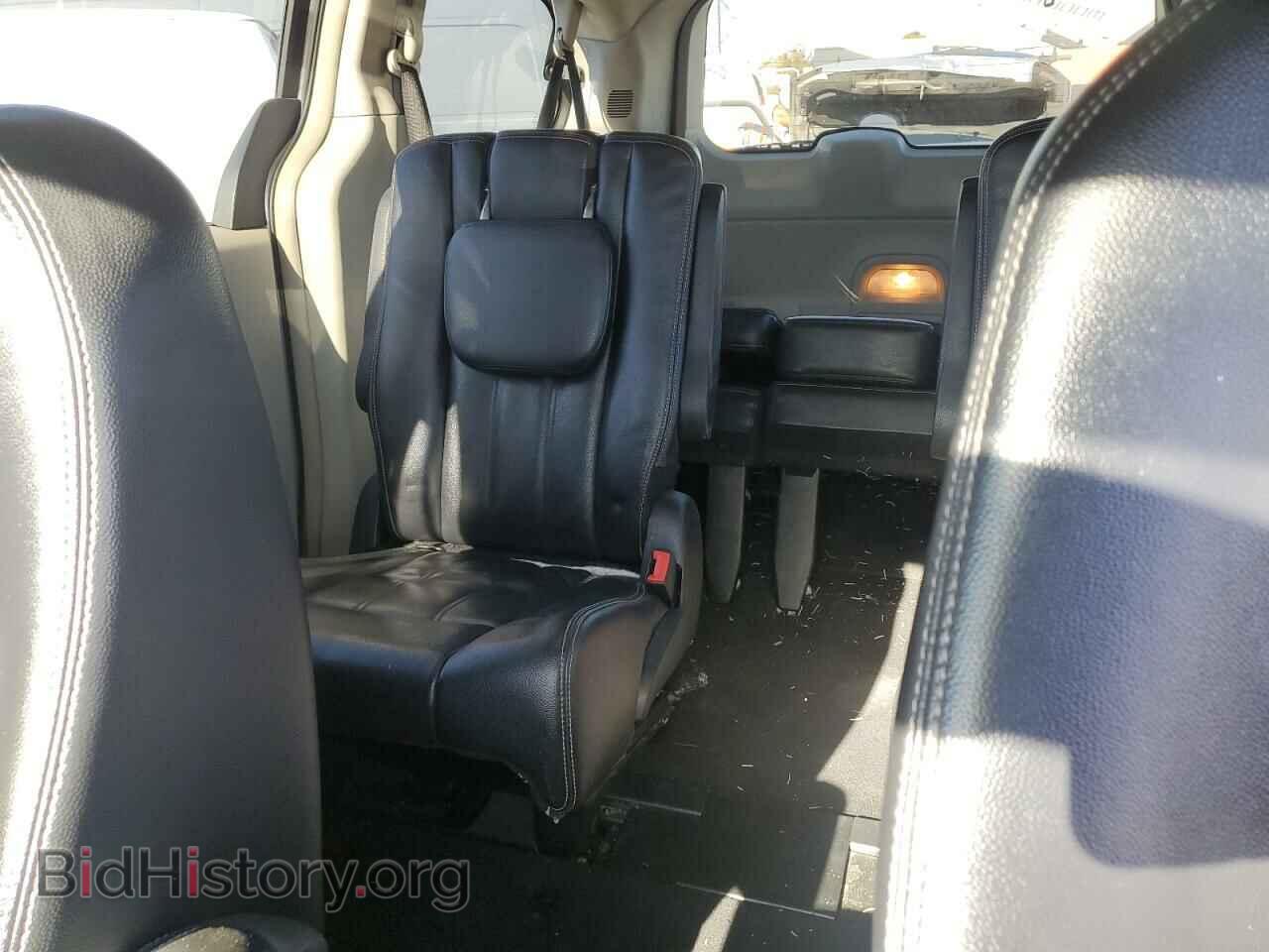 2014 CHRYSLER MINIVAN - VIN: 2C4RC1BG1ER326952 - Фото 10