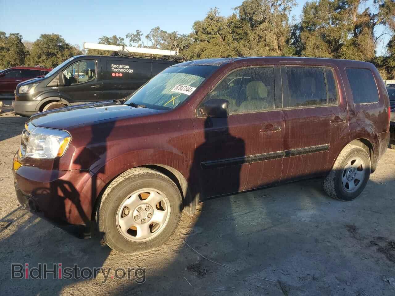 Фотография 5FNYF3H22DB044565 - HONDA PILOT 2013