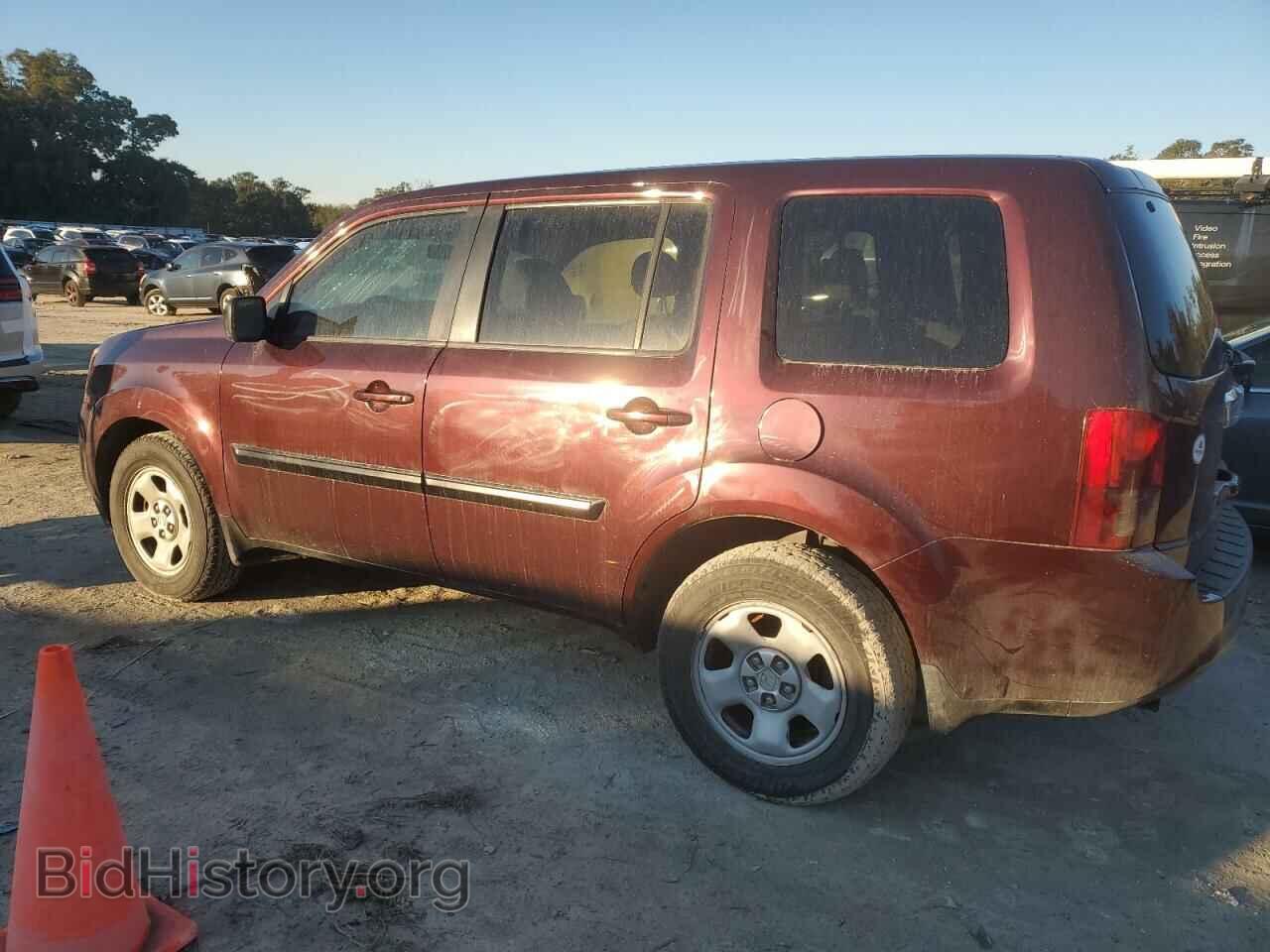 2013 HONDA PILOT - VIN: 5FNYF3H22DB044565 - Фото 2