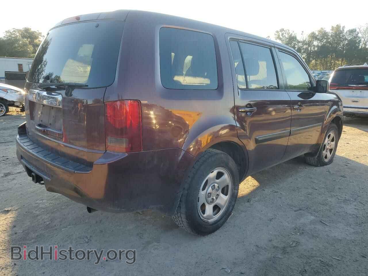 2013 HONDA PILOT - VIN: 5FNYF3H22DB044565 - Фото 3