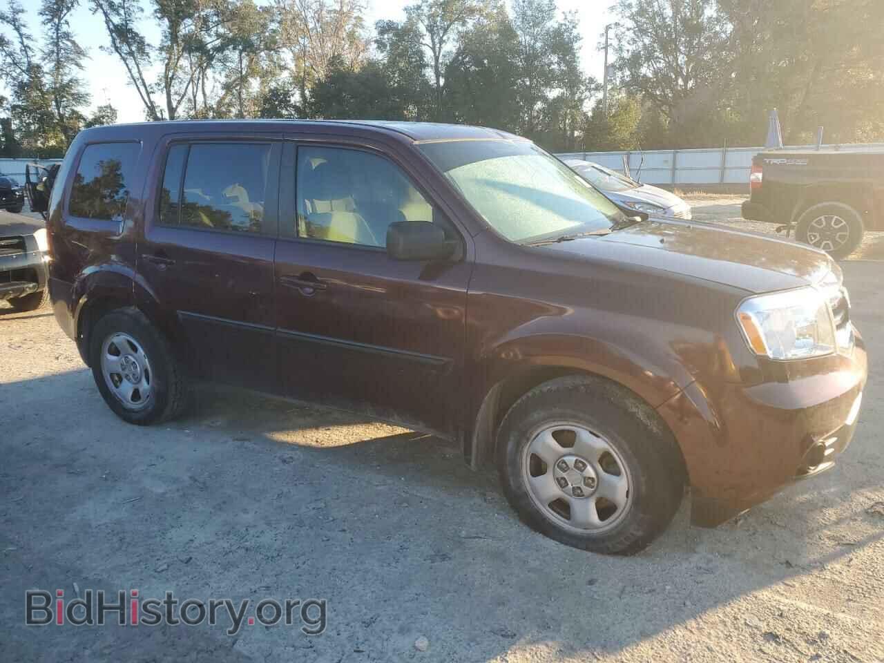 2013 HONDA PILOT - VIN: 5FNYF3H22DB044565 - Фото 4