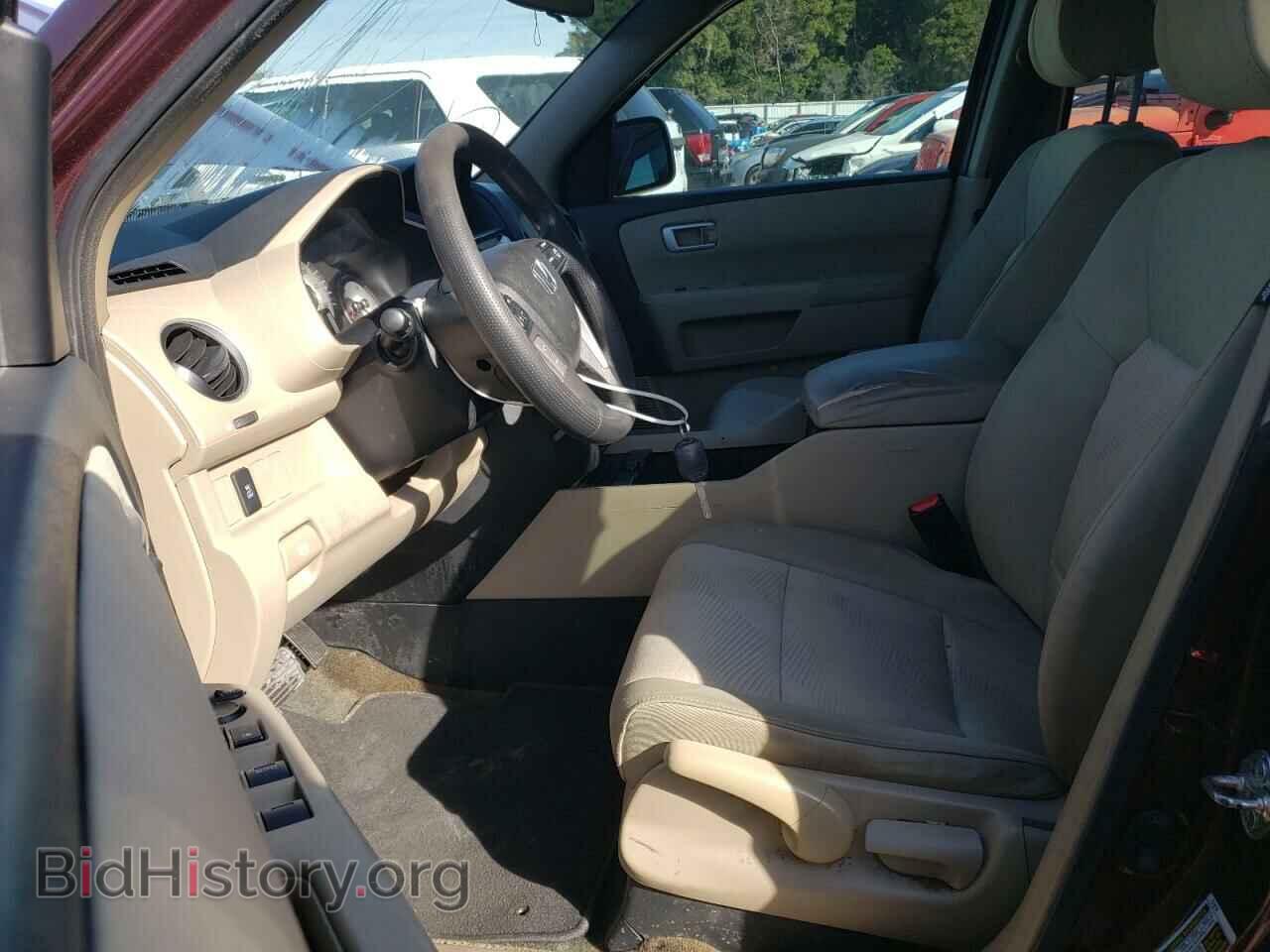 2013 HONDA PILOT - VIN: 5FNYF3H22DB044565 - Фото 7