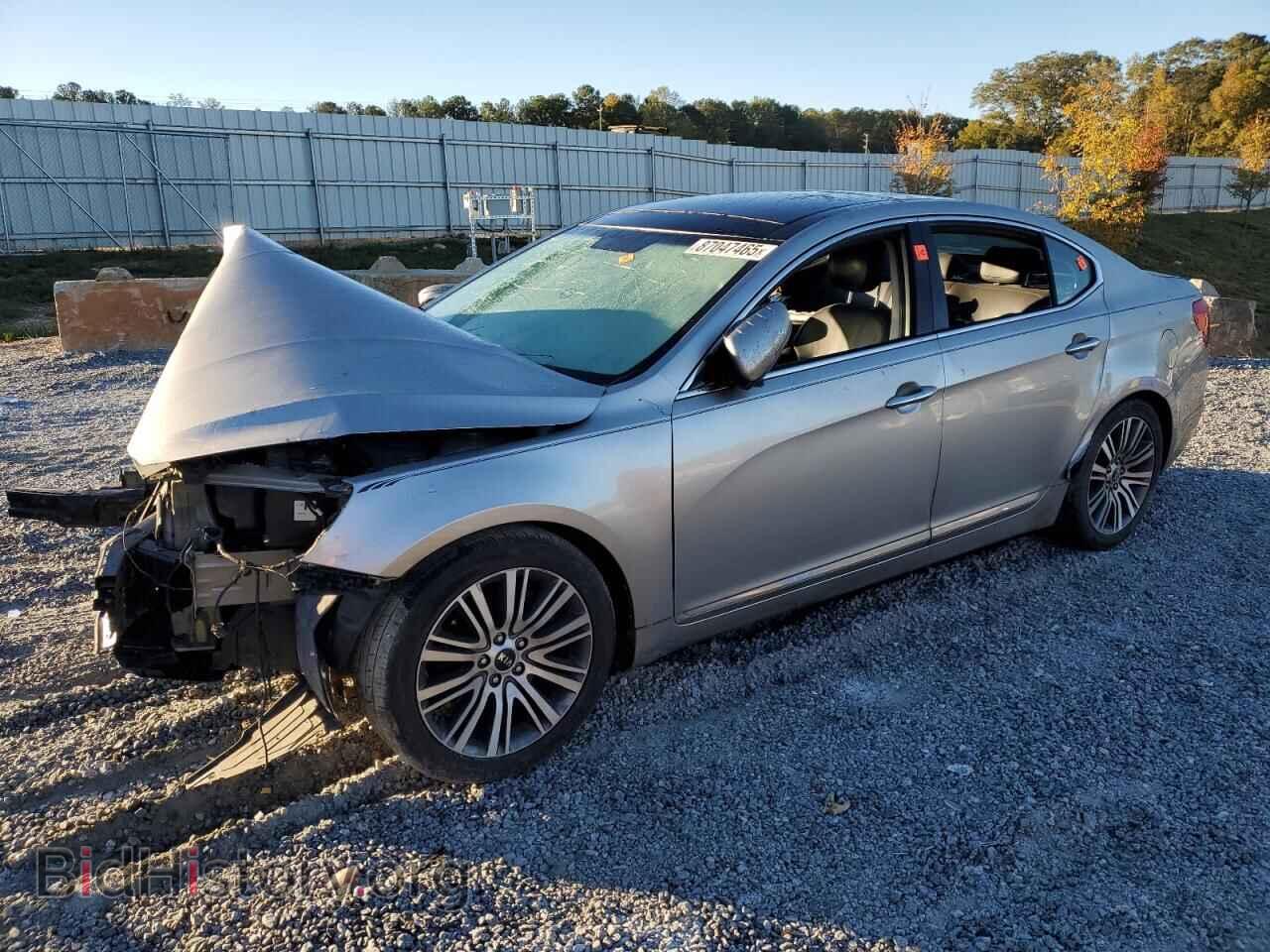 2014 KIA CADENZA - VIN: KNALN4D78E5121475 - Фото 1