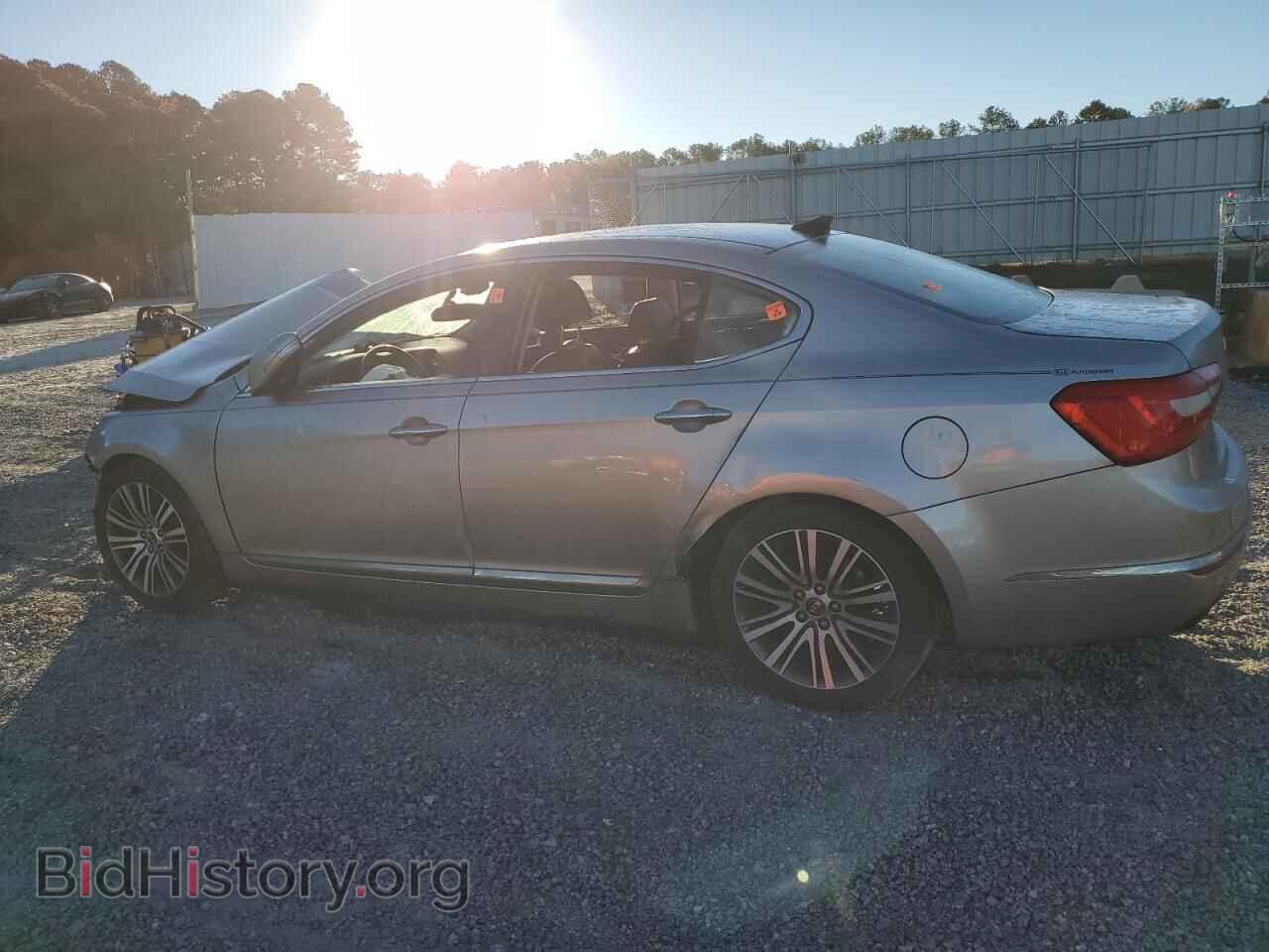 2014 KIA CADENZA - VIN: KNALN4D78E5121475 - Фото 2