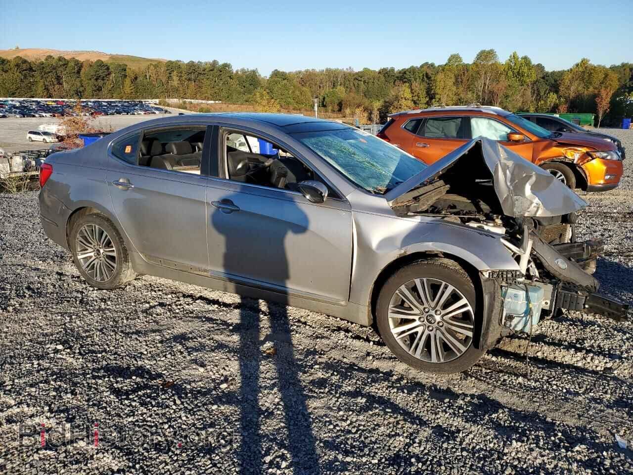 2014 KIA CADENZA - VIN: KNALN4D78E5121475 - Фото 4