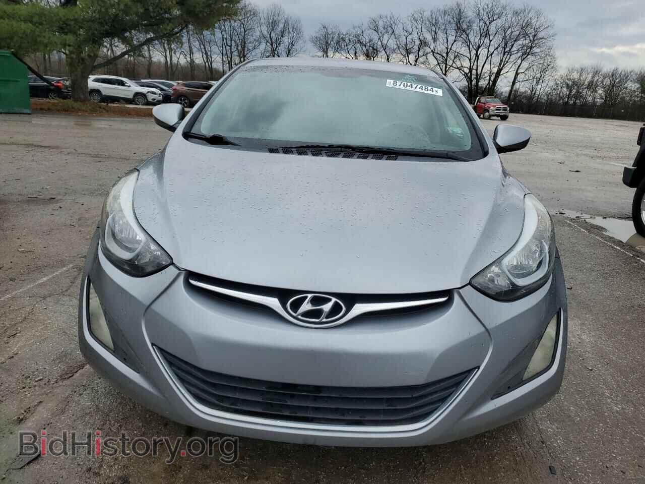 2015 HYUNDAI ELANTRA - VIN: 5NPDH4AE4FH562538 - Фото 5