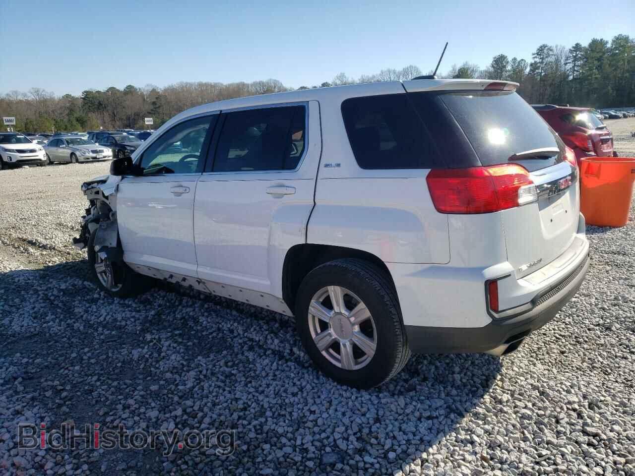 2016 GMC TERRAIN - VIN: 2GKALMEK5G6211598 - Фото 2