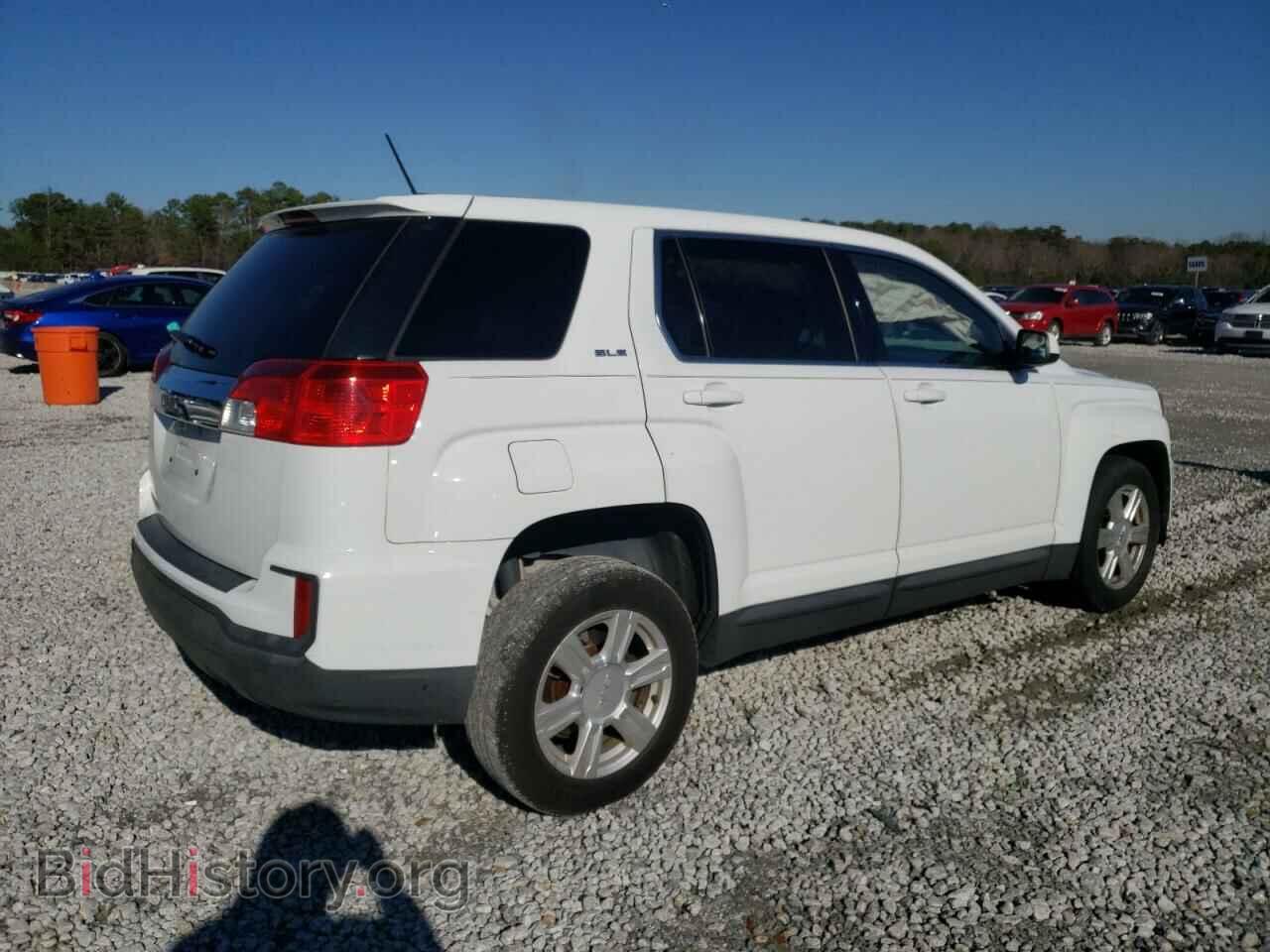 2016 GMC TERRAIN - VIN: 2GKALMEK5G6211598 - Фото 3