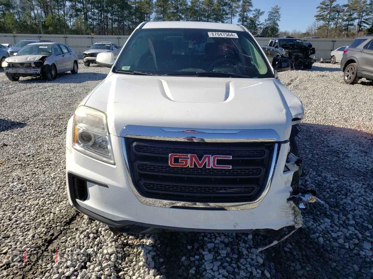 2016 GMC TERRAIN - VIN: 2GKALMEK5G6211598 - Фото 5