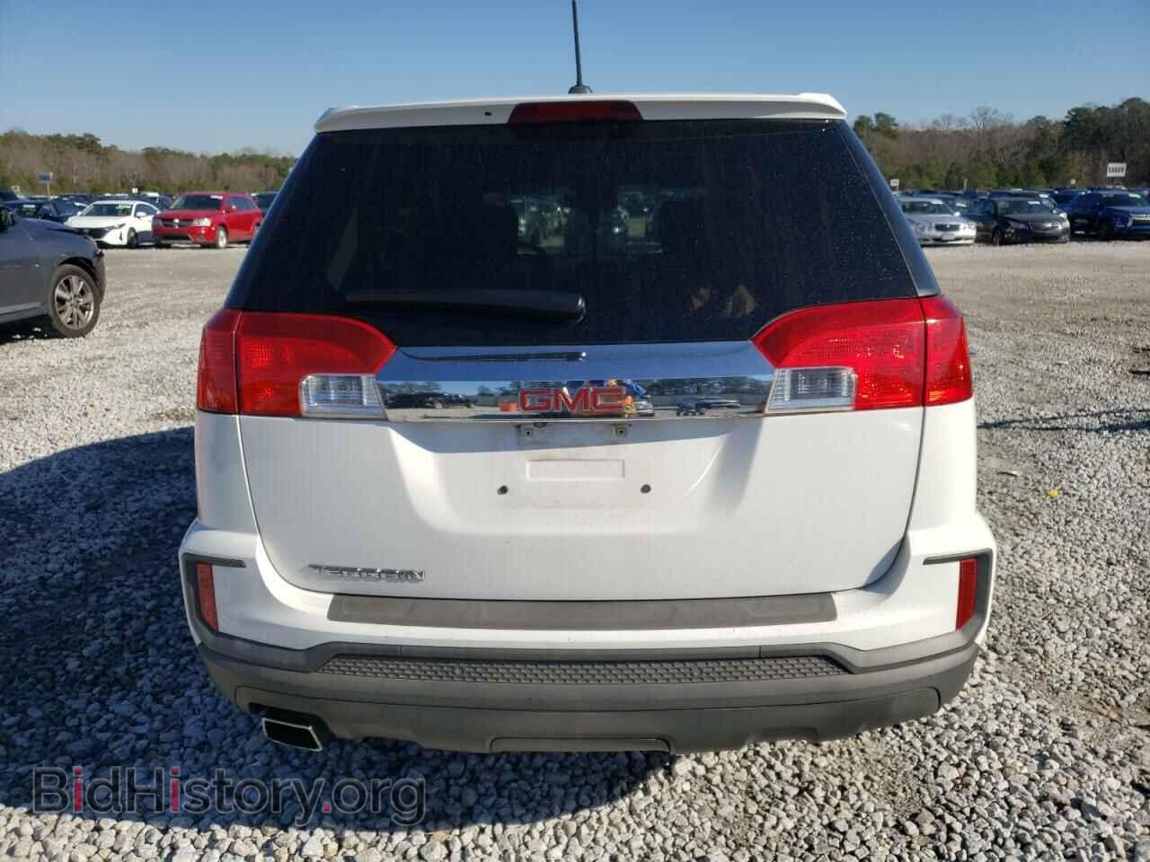 2016 GMC TERRAIN - VIN: 2GKALMEK5G6211598 - Фото 6