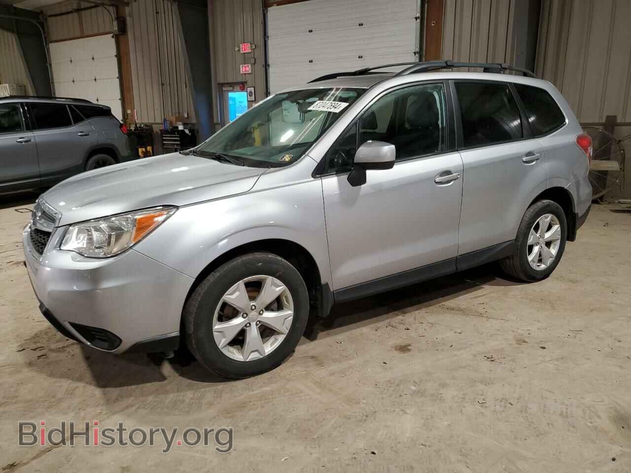 Photo JF2SJADCXGH515519 - SUBARU FORESTER 2016