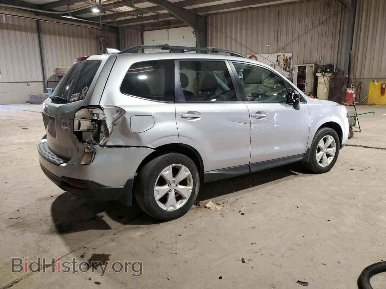 2016 SUBARU FORESTER - VIN: JF2SJADCXGH515519 - Фото 3