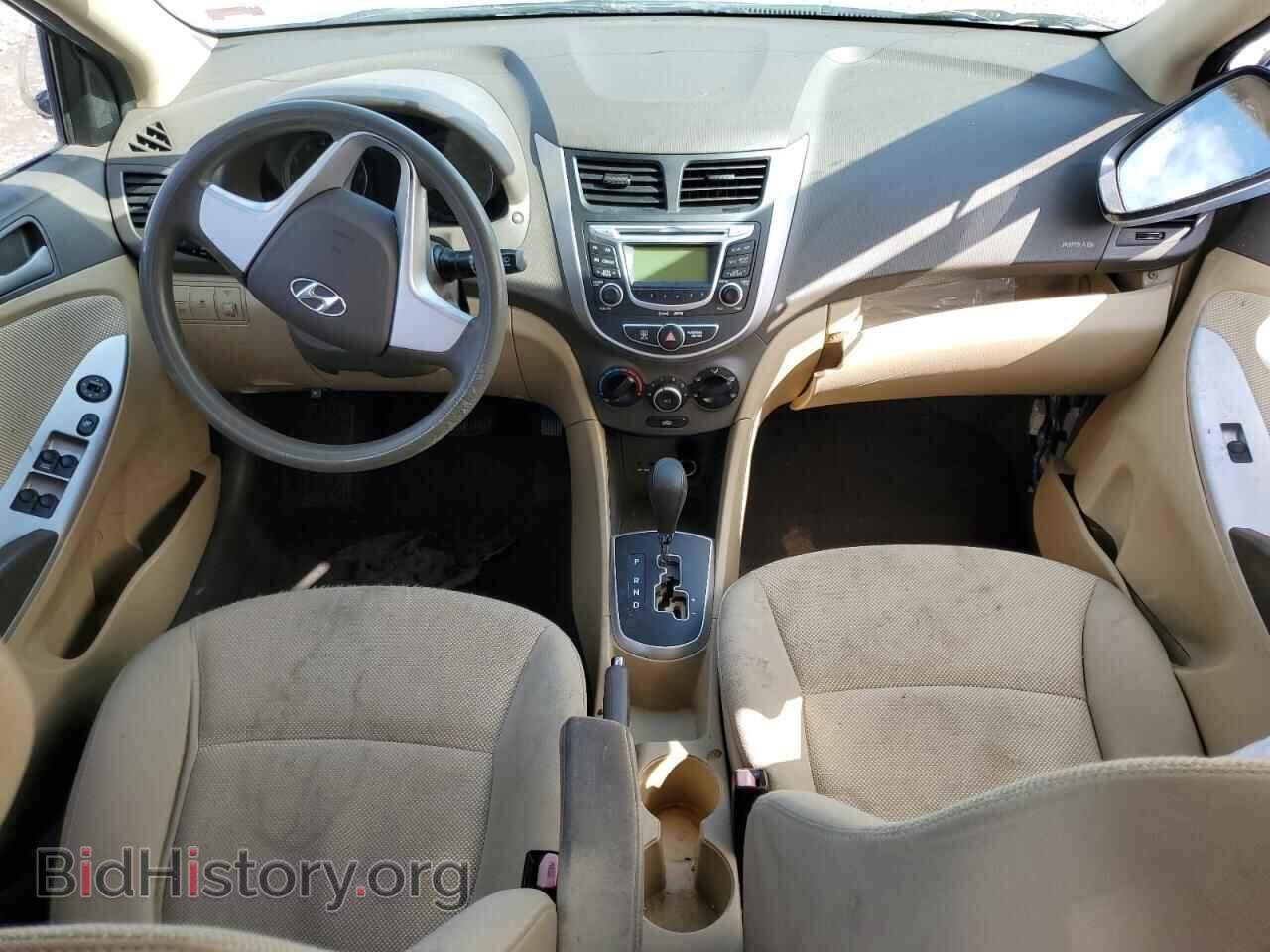 2012 HYUNDAI ACCENT - VIN: KMHCT4AE9CU200714 - Фото 8