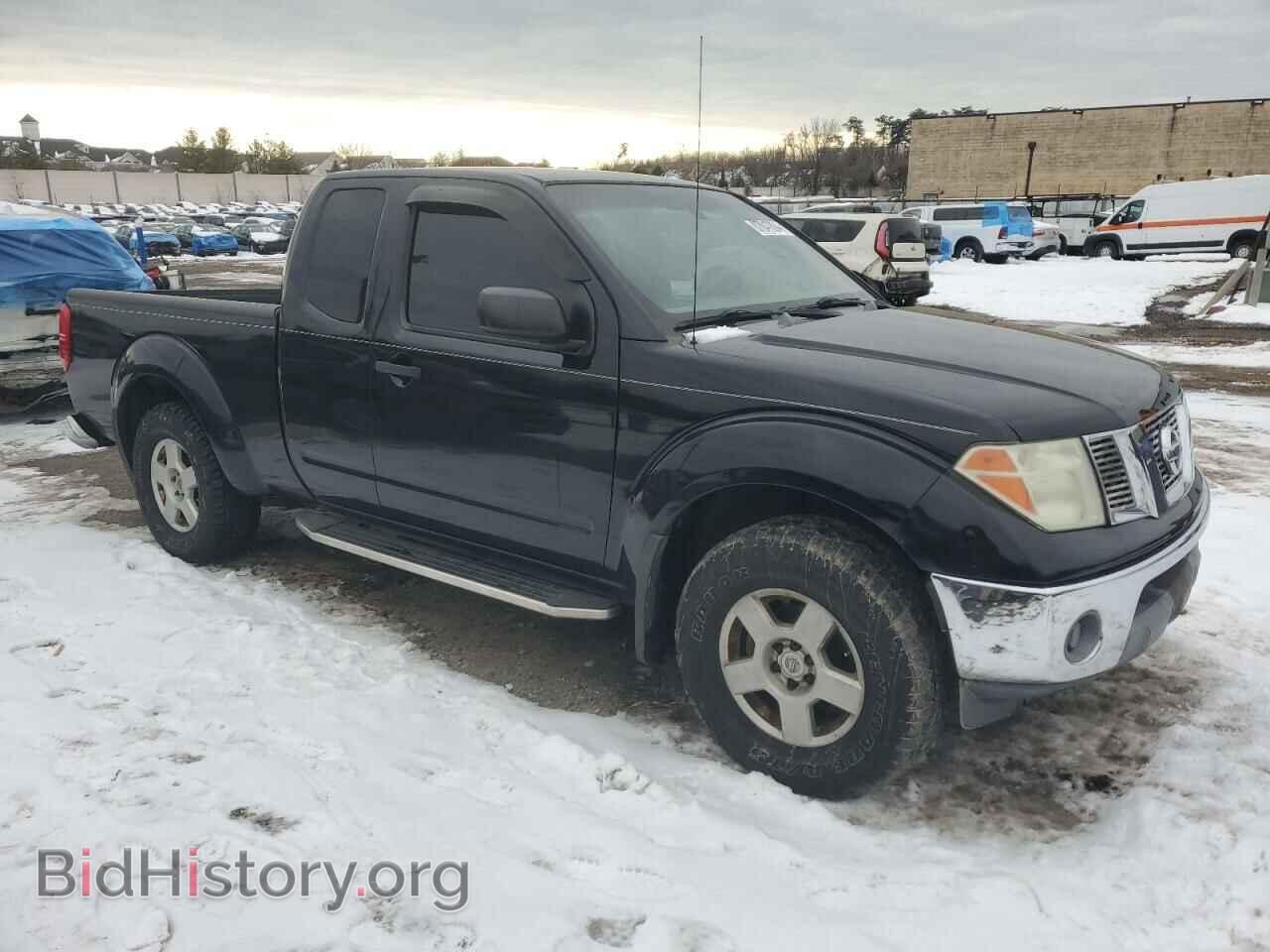 2006 NISSAN FRONTIER - VIN: 1N6AD06W26C409559 - Фото 4