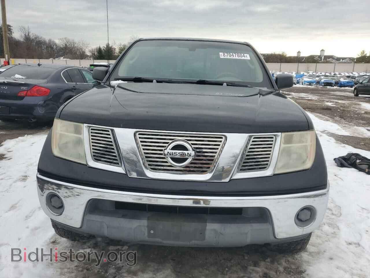 2006 NISSAN FRONTIER - VIN: 1N6AD06W26C409559 - Фото 5