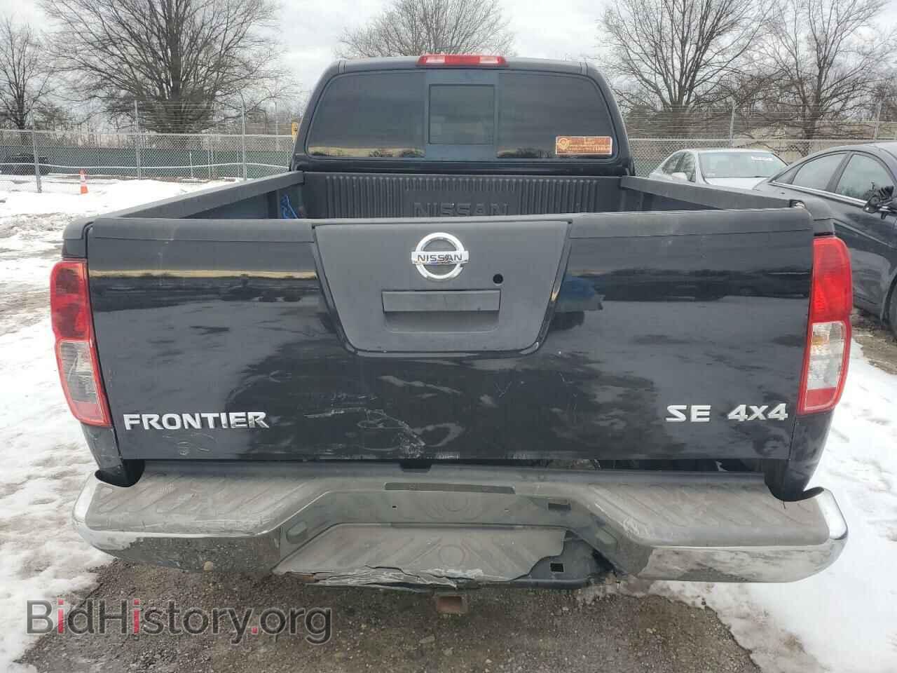 2006 NISSAN FRONTIER - VIN: 1N6AD06W26C409559 - Фото 6