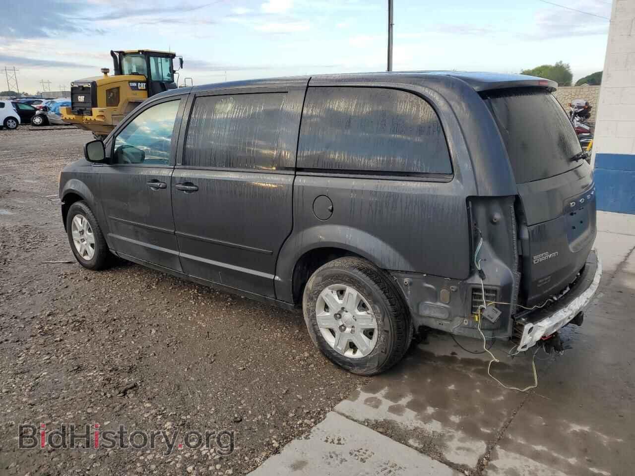 2012 DODGE CARAVAN - VIN: 2C4RDGBG7CR403594 - Фото 2
