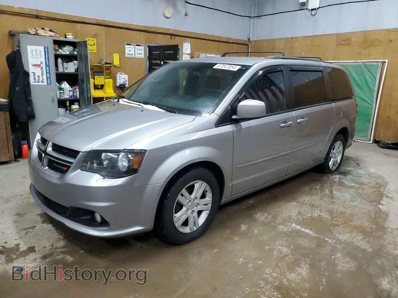 Photo 2C4RDGEG4GR312123 - DODGE CARAVAN 2016