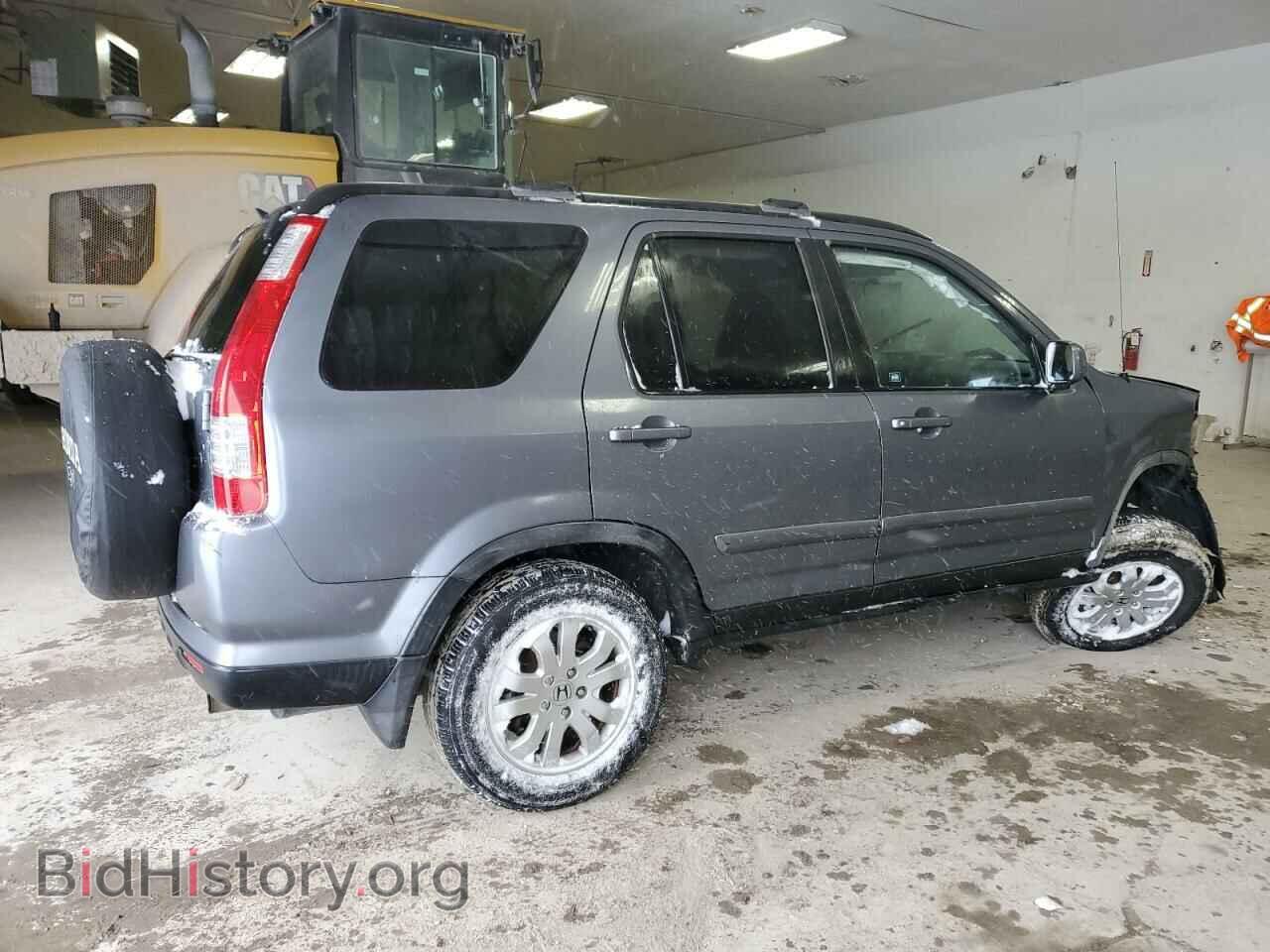 2006 HONDA CRV - VIN: JHLRD78946C051129 - Фото 3