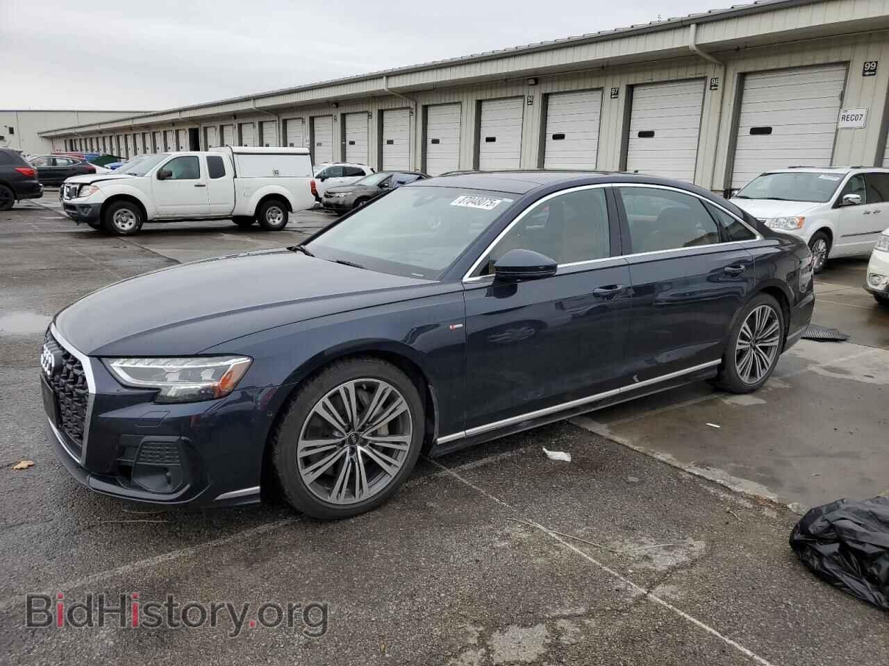 Photo WAULDAF81RN009632 - AUDI A8 2024
