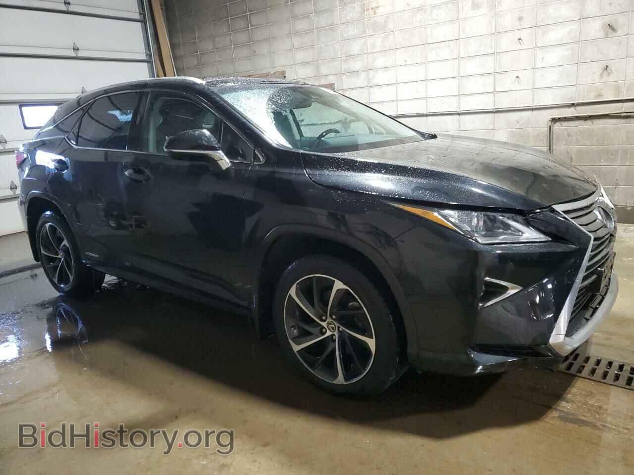 2019 LEXUS RX450 - VIN: 2T2BGMCAXKC033978 - Фото 4