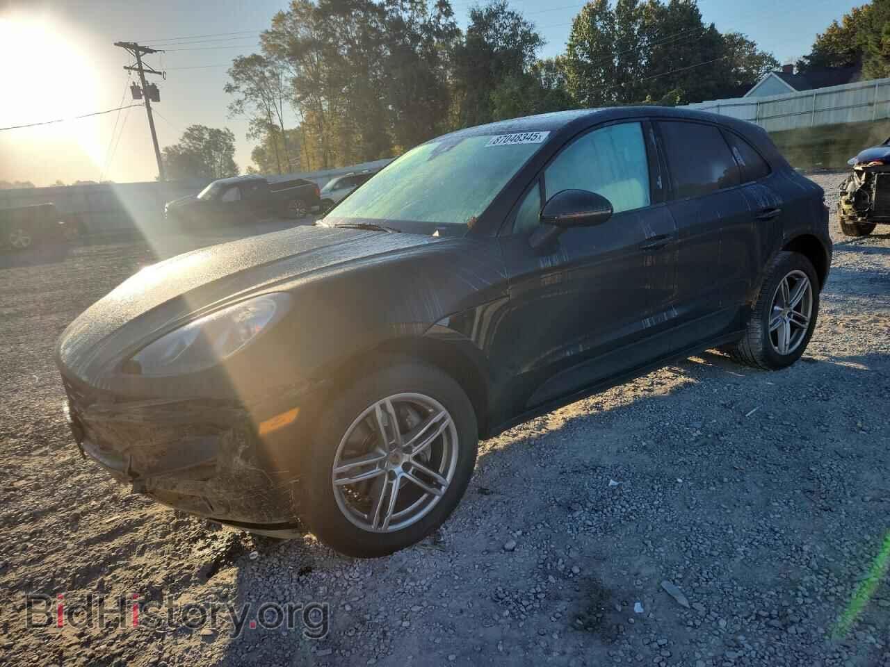 Photo WP1AA2A56HLB04539 - PORSCHE MACAN 2017