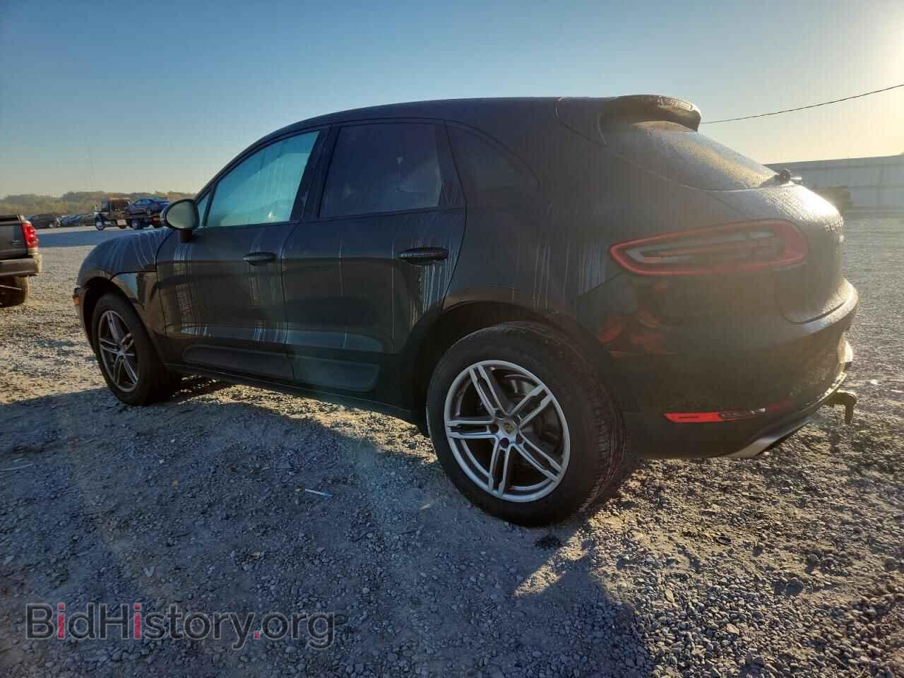 2017 PORSCHE MACAN - VIN: WP1AA2A56HLB04539 - Фото 2