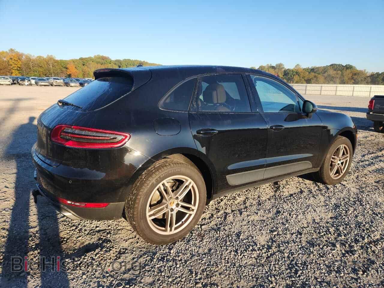 2017 PORSCHE MACAN - VIN: WP1AA2A56HLB04539 - Фото 3