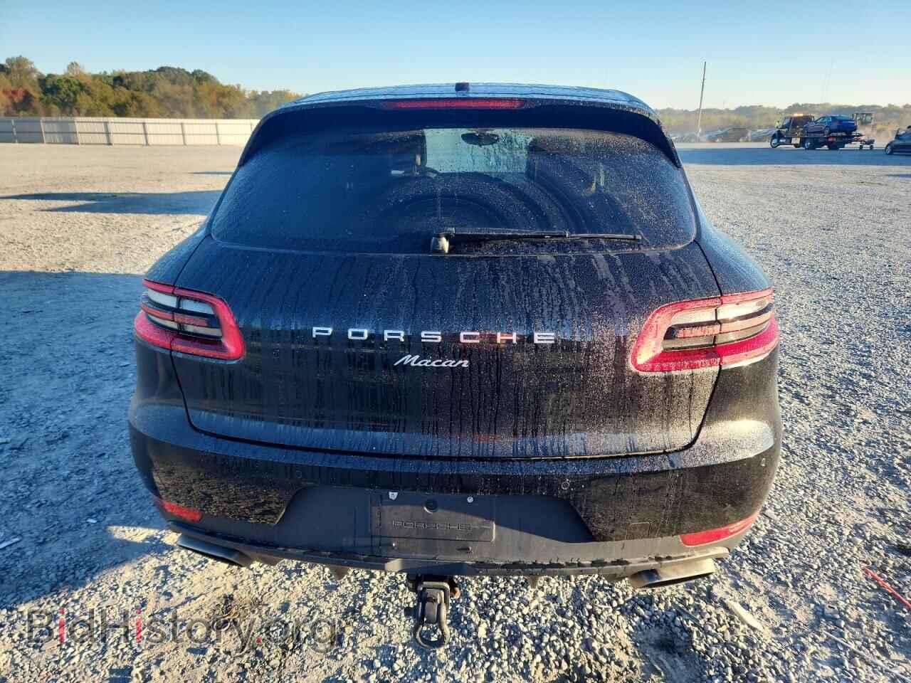 2017 PORSCHE MACAN - VIN: WP1AA2A56HLB04539 - Фото 6