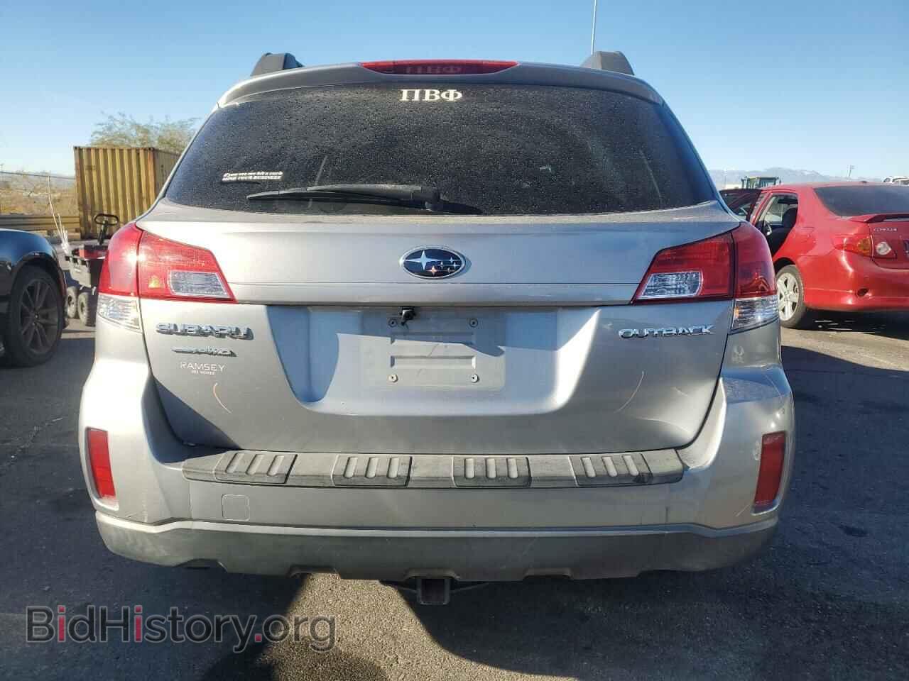 2010 SUBARU OUTBACK - VIN: 4S4BRCKC3A3367087 - Фото 6