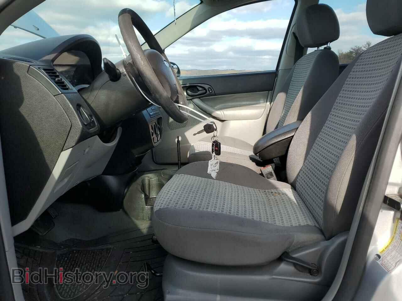 2007 FORD FOCUS - VIN: 1FAFP34N87W258955 - Фото 7