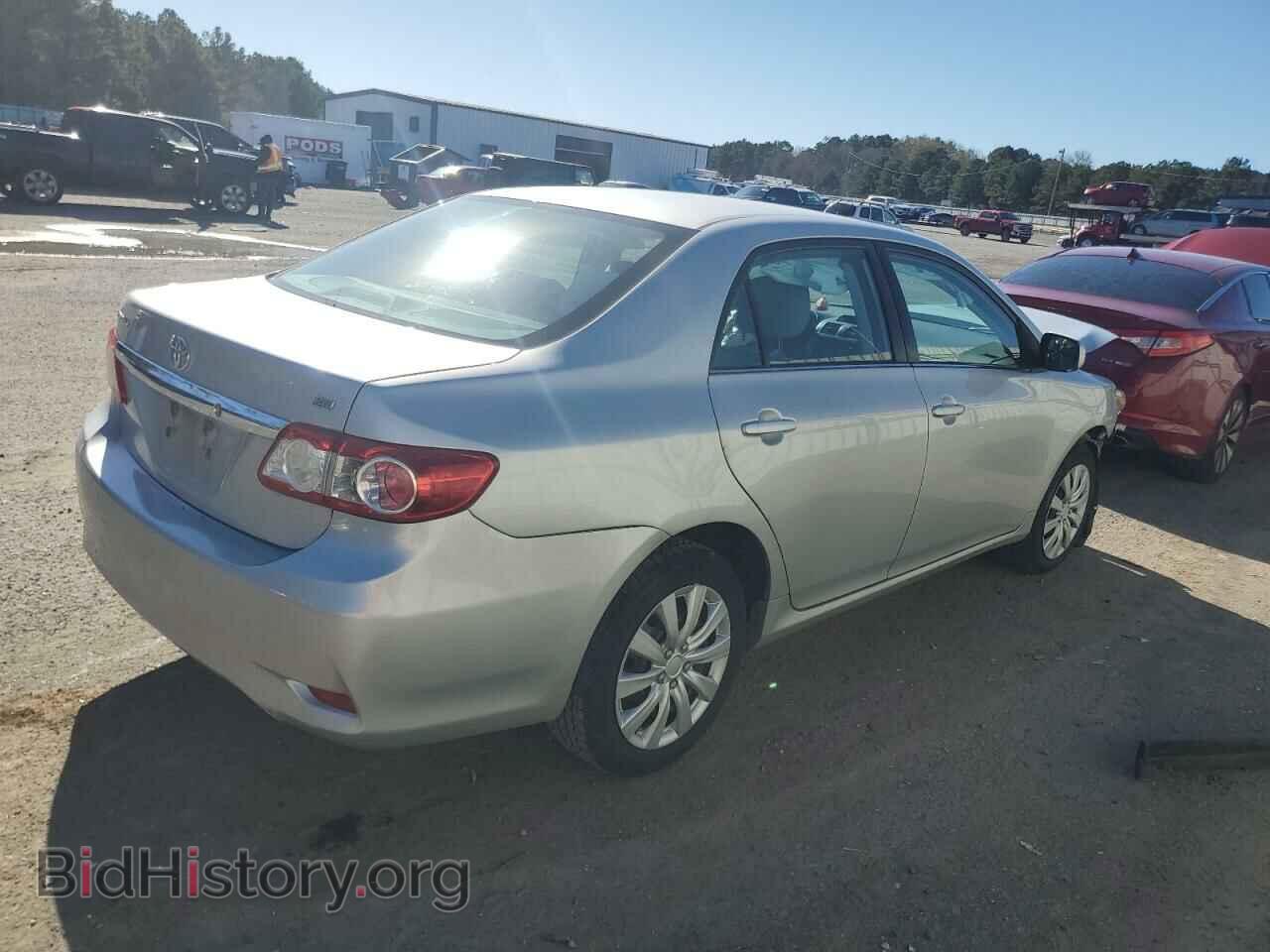 2013 TOYOTA COROLLA - VIN: 5YFBU4EE0DP121602 - Фото 3