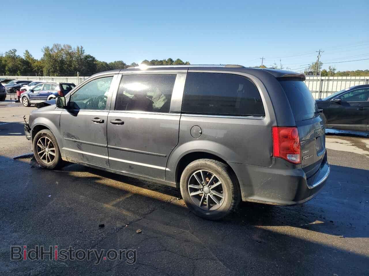2017 DODGE CARAVAN - VIN: 2C4RDGCG5HR646150 - Фото 2