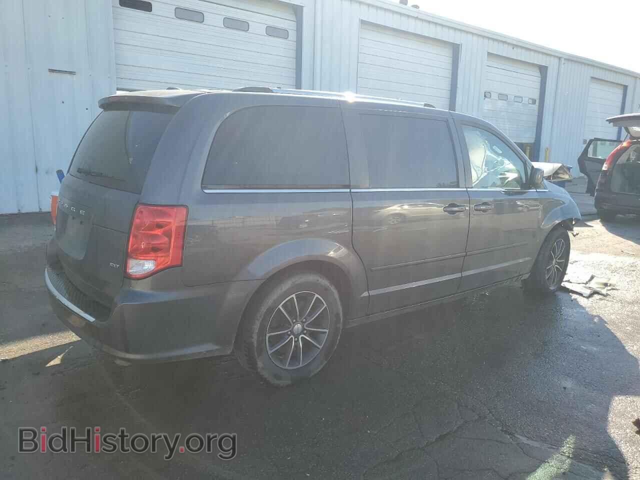 2017 DODGE CARAVAN - VIN: 2C4RDGCG5HR646150 - Фото 3
