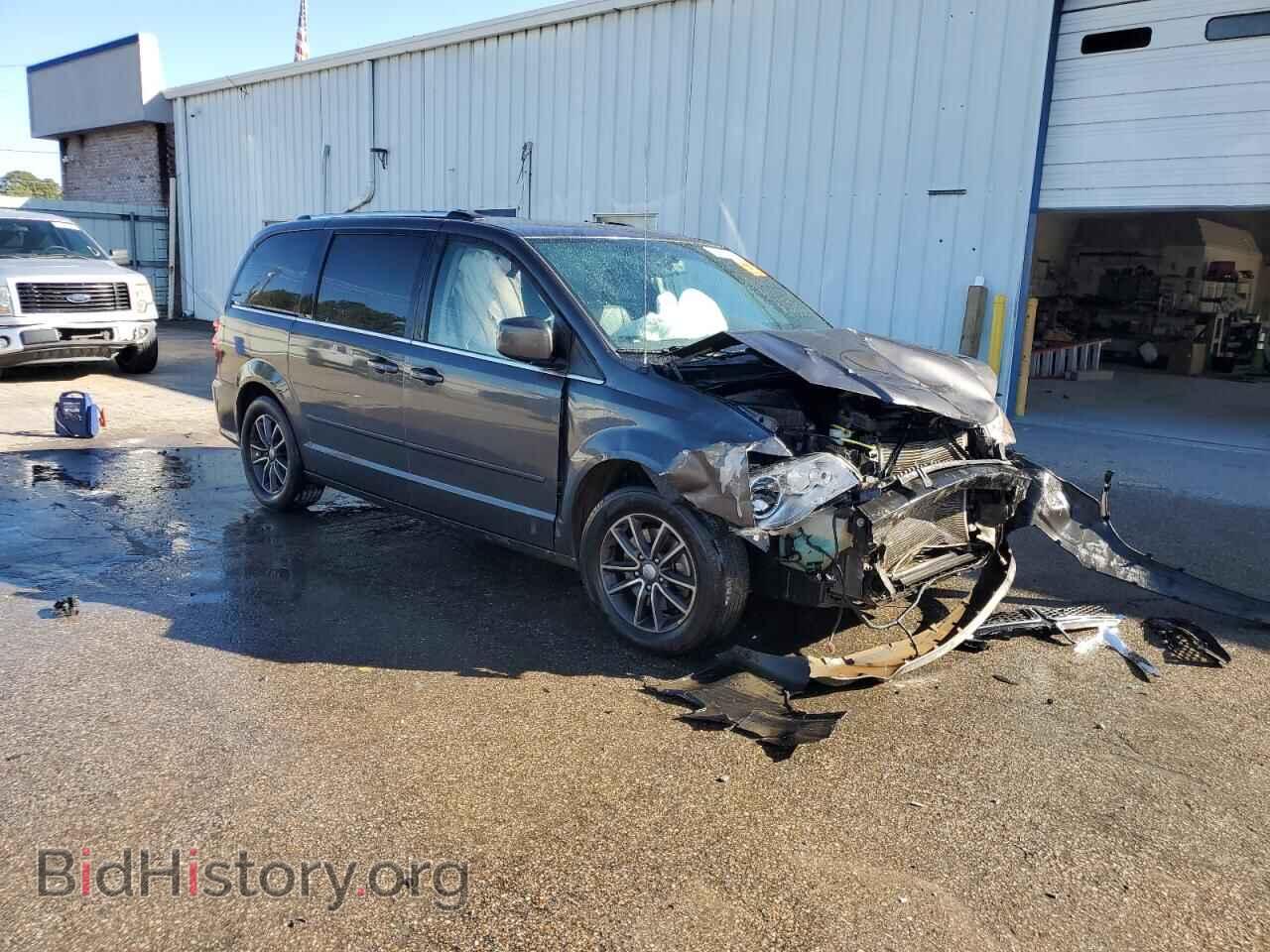 2017 DODGE CARAVAN - VIN: 2C4RDGCG5HR646150 - Фото 4