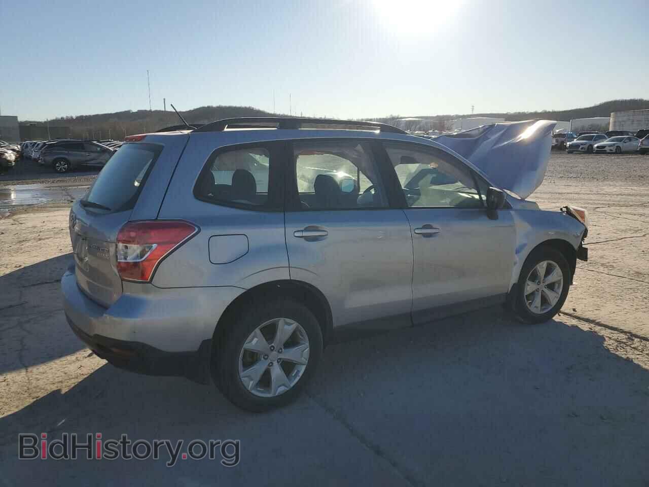 2015 SUBARU FORESTER - VIN: JF2SJABC9FH840888 - Фото 3