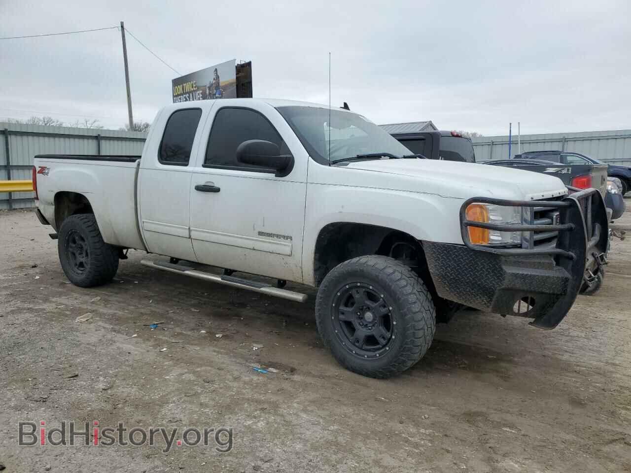 2012 GMC SIERRA - VIN: 1GTR2VE76CZ288577 - Фото 4