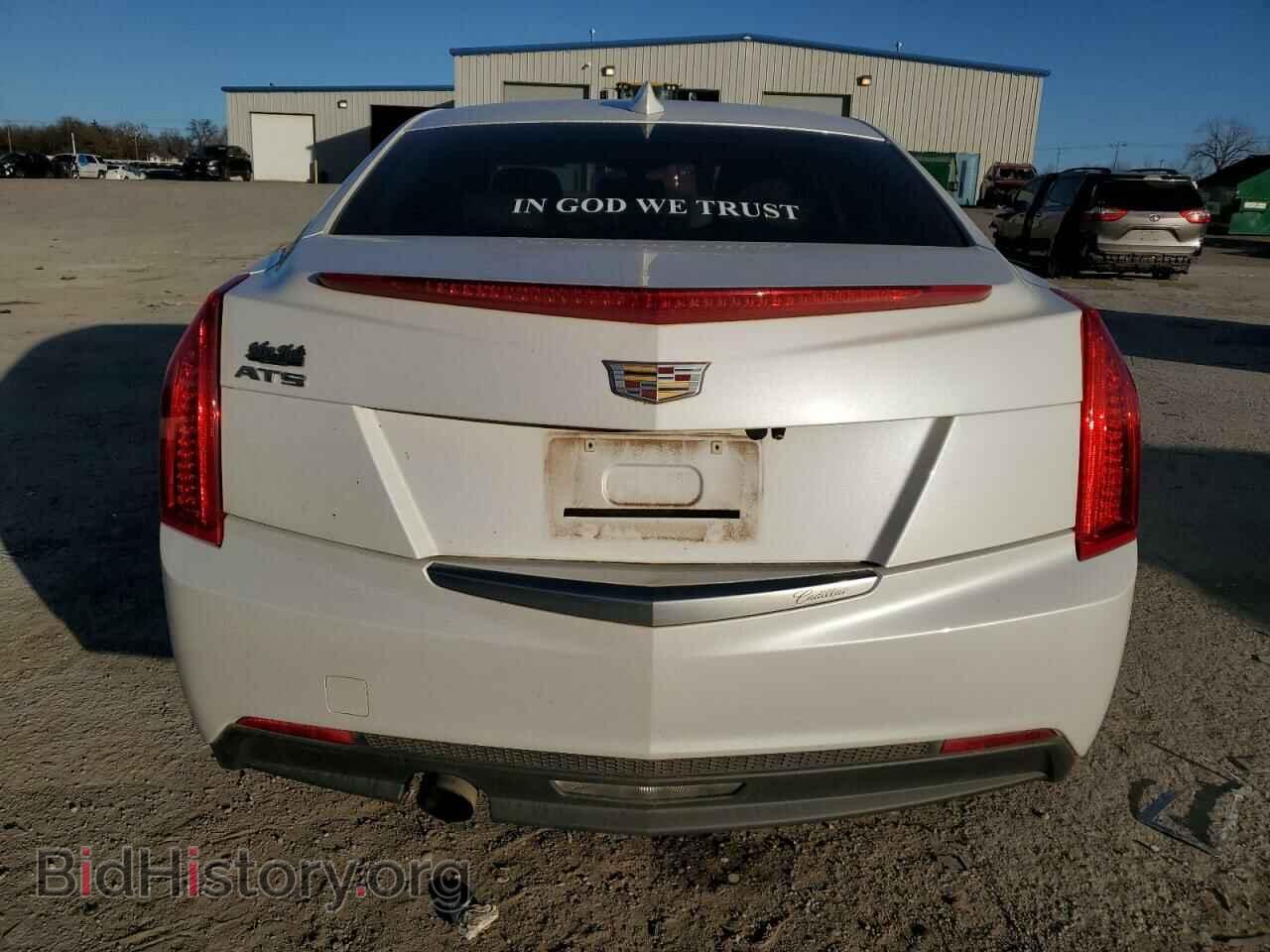 2016 CADILLAC ATS - VIN: 1G6AA5RA5G0116169 - Фото 6
