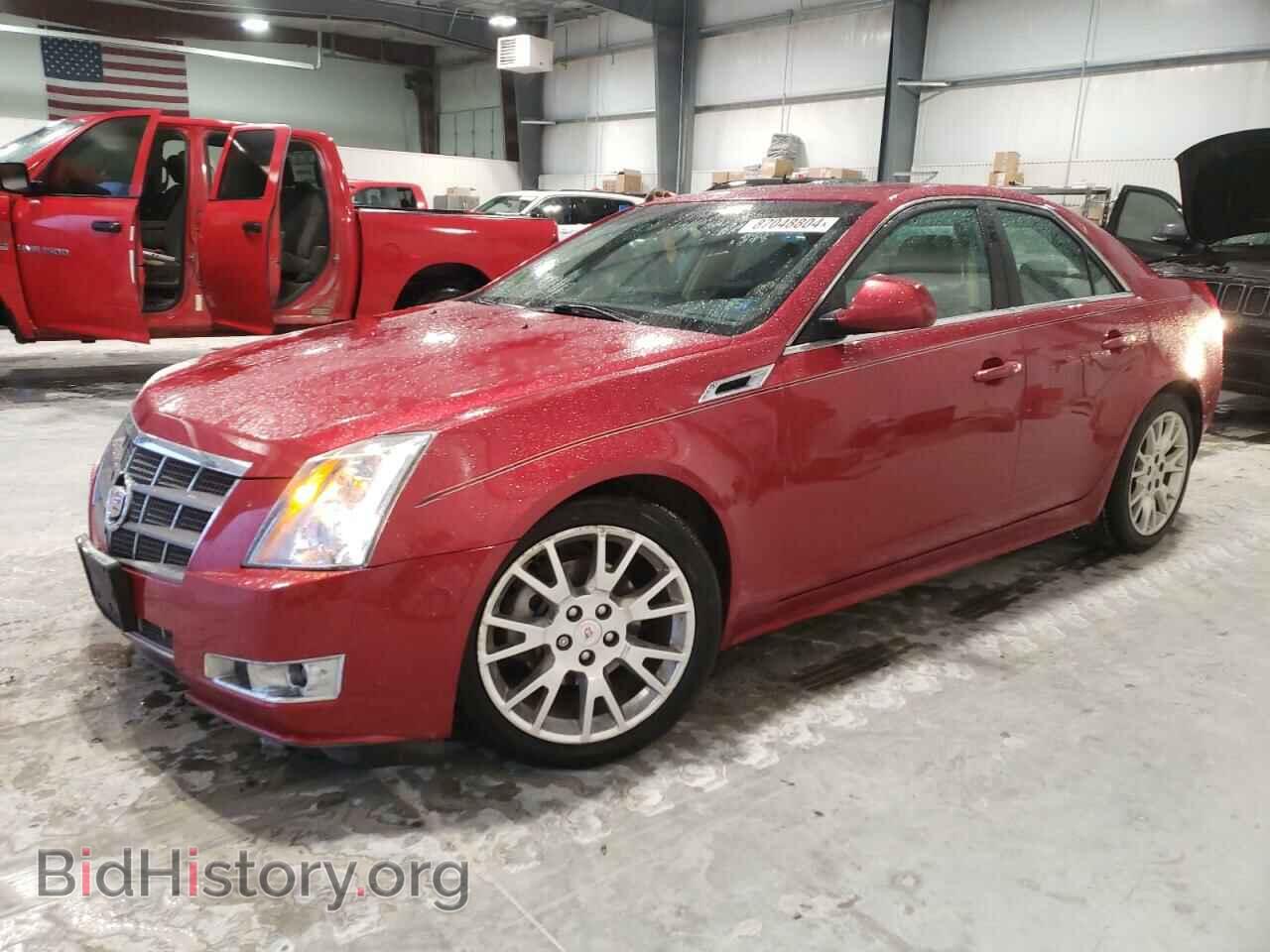Фотография 1G6DS5ED4B0127263 - CADILLAC CTS 2011