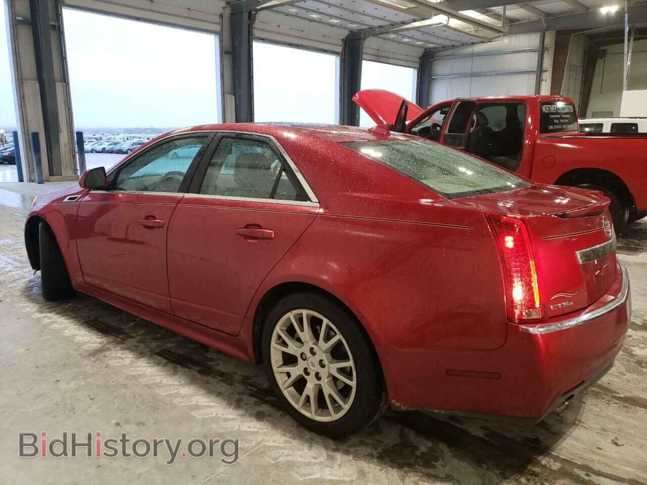 2011 CADILLAC CTS - VIN: 1G6DS5ED4B0127263 - Фото 2