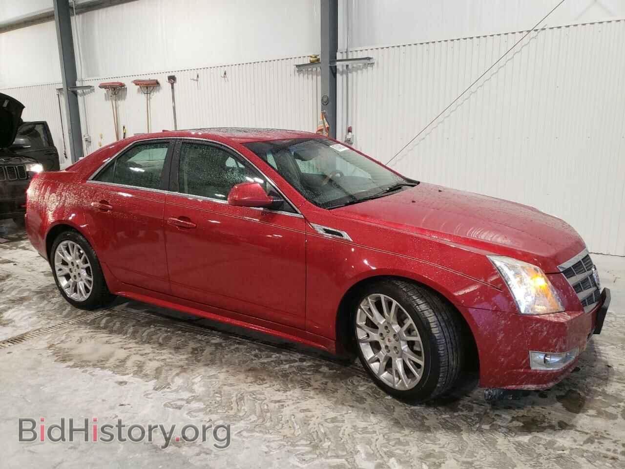 2011 CADILLAC CTS - VIN: 1G6DS5ED4B0127263 - Фото 4